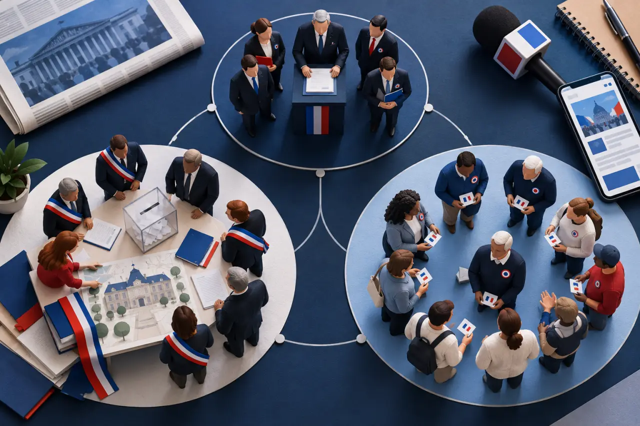 Membres d’Horizons : dirigeants, élus et adhérents ne se confondent pas