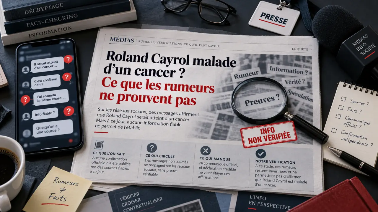 Roland Cayrol malade d’un cancer ? Ce que les rumeurs ne prouvent pas