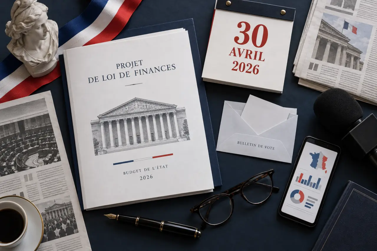 Vote du budget en période électorale : le 30 avril 2026 devient la date clé