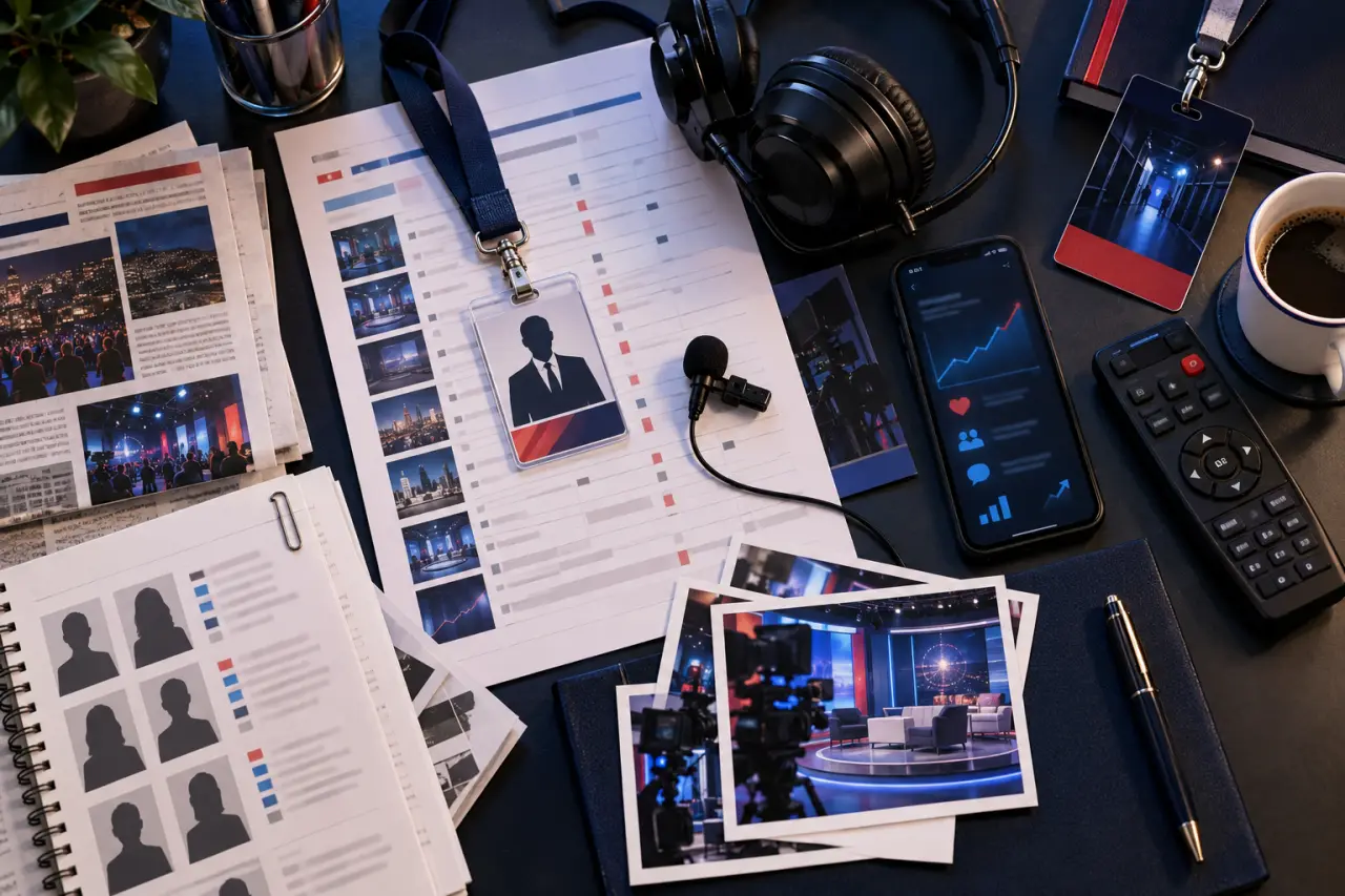 Animateur télé : notoriété, rôle sur le plateau et accès au casting